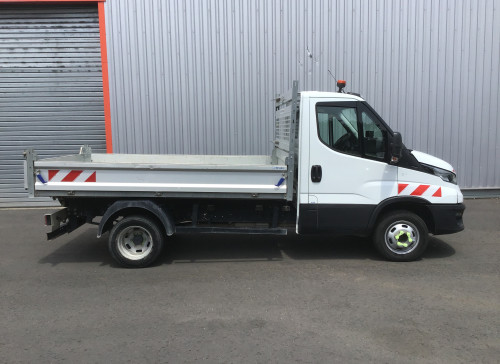 IVECO DAILY CHASSIS CABINE CAB 35 C 14 EMP 3450 QUAD-LEAF BVM6