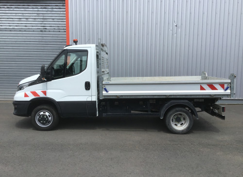 IVECO DAILY CHASSIS CABINE CAB 35 C 14 EMP 3450 QUAD-LEAF BVM6