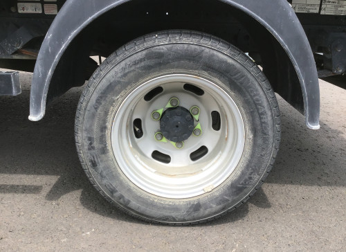 IVECO DAILY CHASSIS CABINE CAB 35 C 14 EMP 3450 QUAD-LEAF BVM6