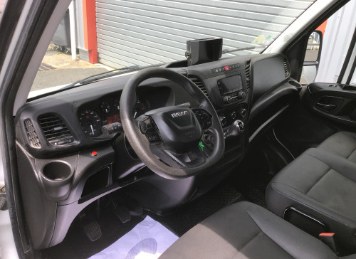 IVECO DAILY CHASSIS CABINE CAB 35 C 14 EMP 3450 QUAD-LEAF BVM6