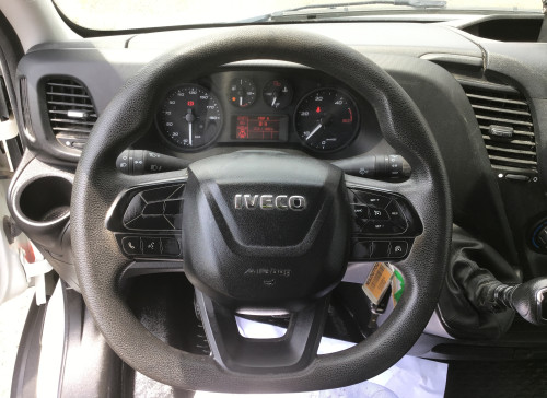 IVECO DAILY CHASSIS CABINE CAB 35 C 14 EMP 3450 QUAD-LEAF BVM6