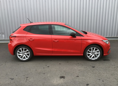 Seat IBIZA Nouvelle 1.0 EcoTSI 110 ch S/S BVM6 FR