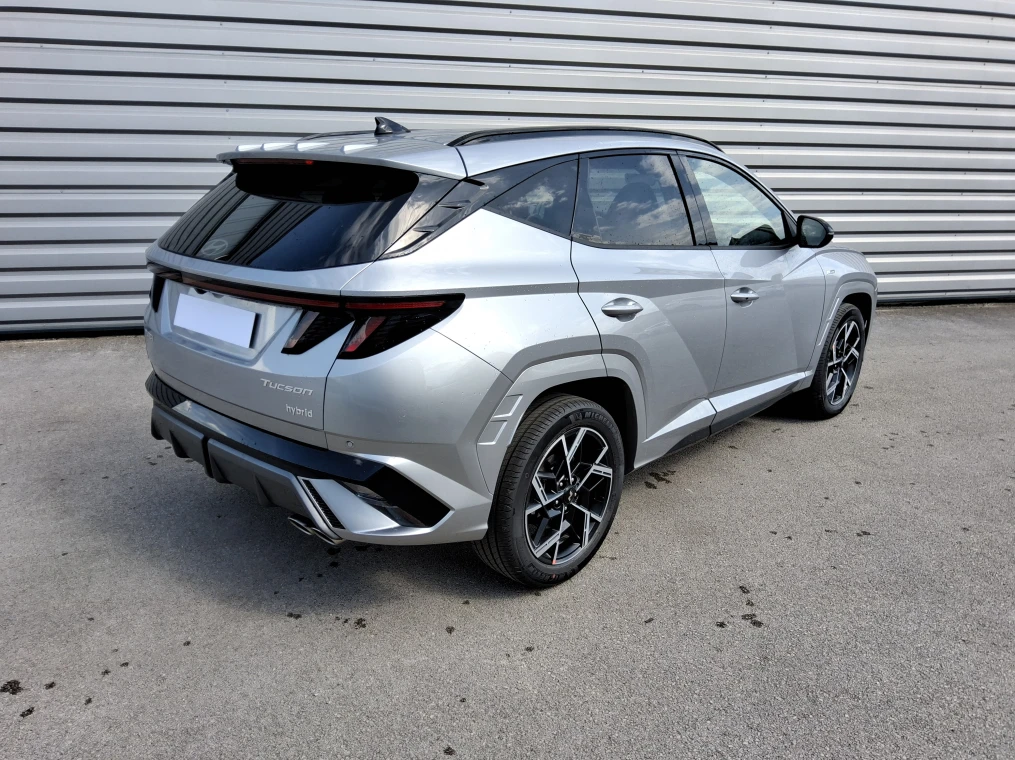 Hyundai TUCSON 1.6 T-GDI 239 Hybrid BVA6 N Line Creative