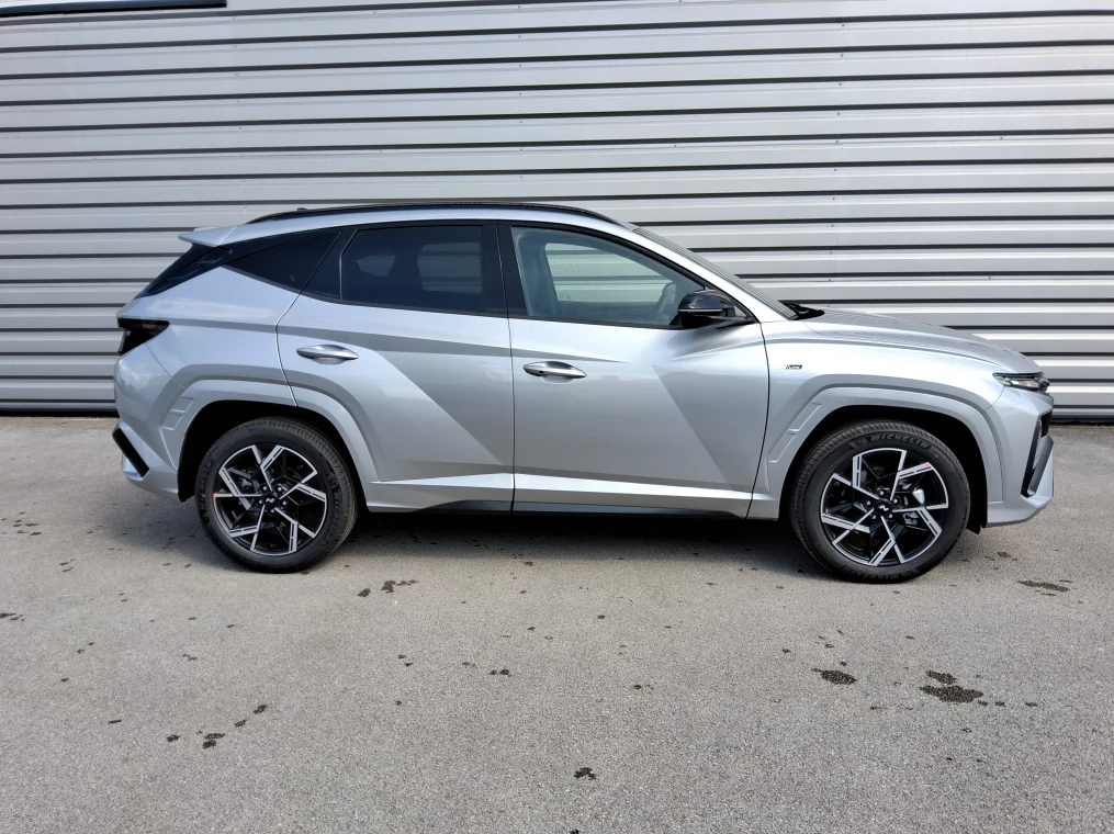 Hyundai TUCSON 1.6 T-GDI 239 Hybrid BVA6 N Line Creative