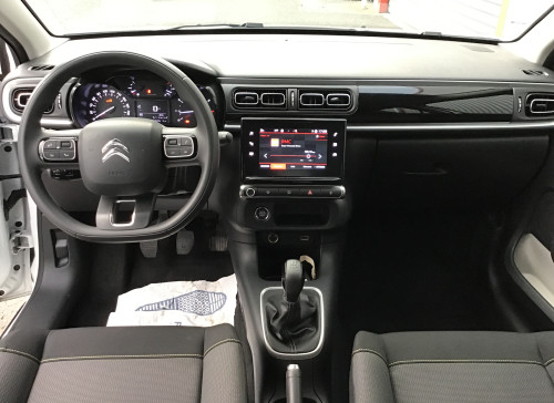 Citroën C3 PureTech 83 S&S BVM5 Shine