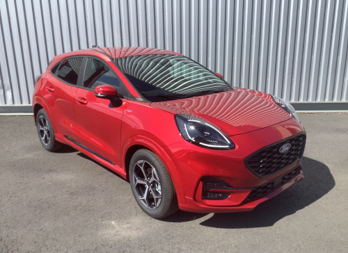 Ford PUMA Nouveau 1.0 EcoBoost 125 ch mHEV S&S Powershift ST-Line