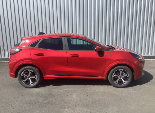 Ford PUMA Nouveau 1.0 EcoBoost 125 ch mHEV S&S Powershift ST-Line