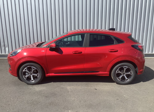 Ford PUMA Nouveau 1.0 EcoBoost 125 ch mHEV S&S Powershift ST-Line