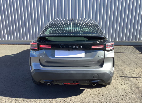 Citroën C4 Hybride 136 e-DCS6 Plus