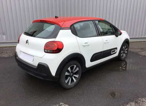 Citroën C3 PureTech 83 S&S BVM5 Shine