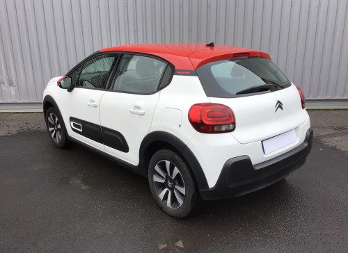 Citroën C3 PureTech 83 S&S BVM5 Shine