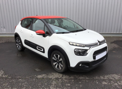 Citroën C3 PureTech 83 S&S BVM5 Shine
