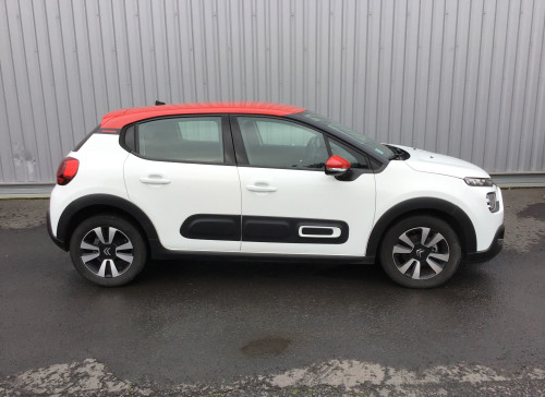 Citroën C3 PureTech 83 S&S BVM5 Shine