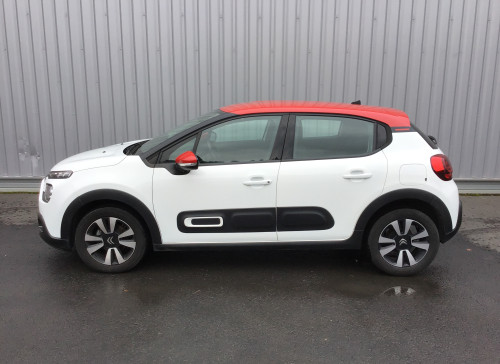 Citroën C3 PureTech 83 S&S BVM5 Shine