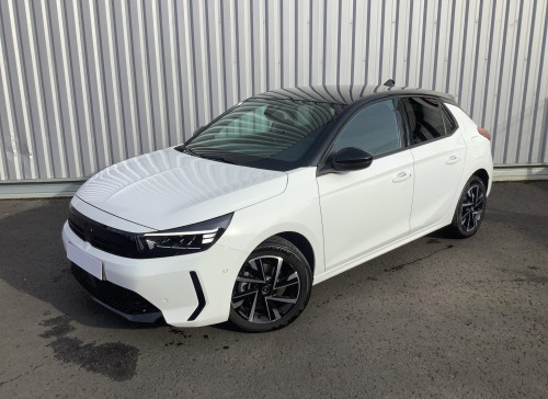 Opel CORSA Nouvelle 1.2 Turbo 100 ch BVM6 GS