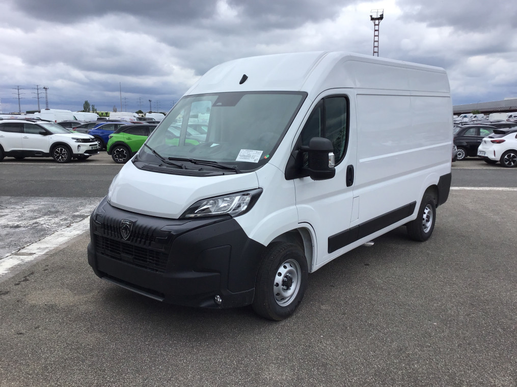 PEUGEOT BOXER FOURGON