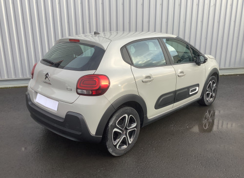Citroën C3 PureTech 83 ch BVM5 Plus