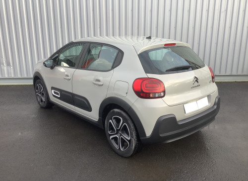 Citroën C3 PureTech 83 ch BVM5 Plus