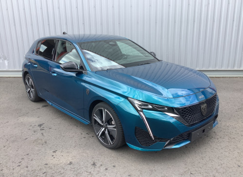 Peugeot 308 Nouvelle PureTech 130ch S&S EAT8 GT