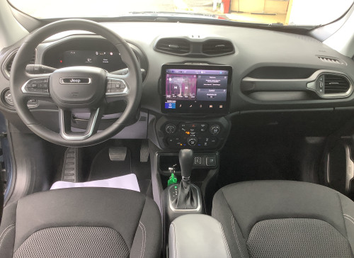 Jeep RENEGADE Nouveau 1.5 Turbo T4 130 ch BVR7 e-Hybrid Summit