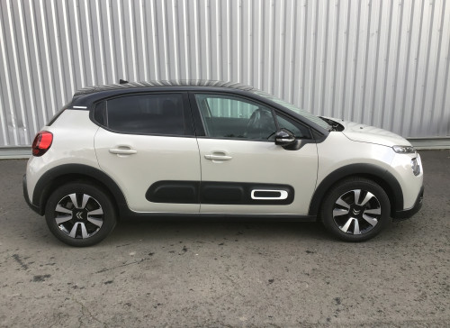 Citroën C3 Nouvelle PureTech 83 S&S BVM5 Shine