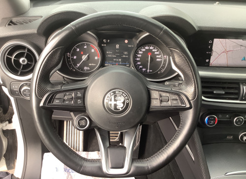 Alfa Romeo STELVIO MY20 2.2 190 ch Q4 AT8 Sprint