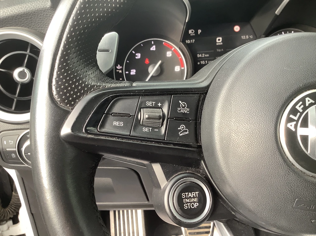 Alfa Romeo STELVIO MY20 2.2 190 ch Q4 AT8 Sprint