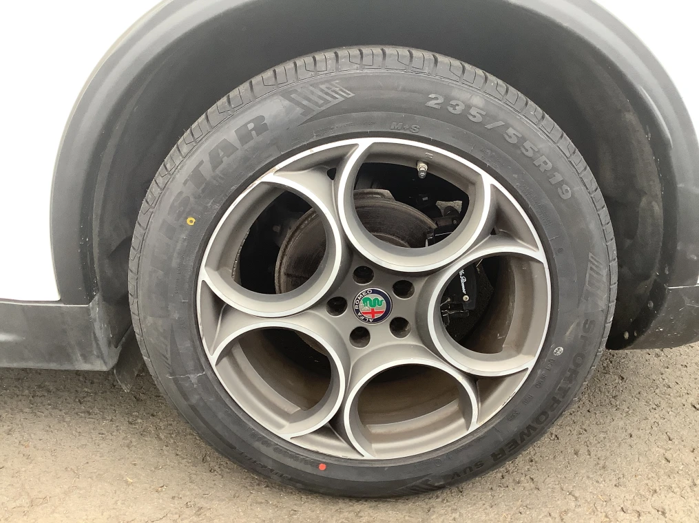 Alfa Romeo STELVIO MY20 2.2 190 ch Q4 AT8 Sprint