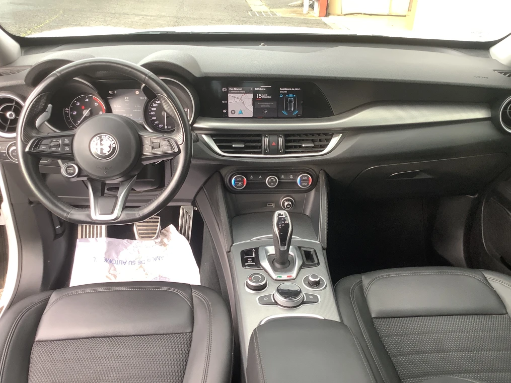 Alfa Romeo STELVIO MY20 2.2 190 ch Q4 AT8 Sprint