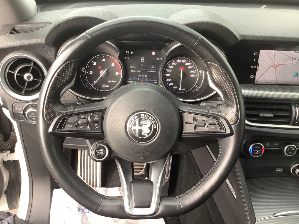 Alfa Romeo STELVIO MY20 2.2 190 ch Q4 AT8 Sprint