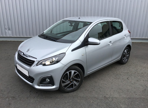 Peugeot 108 Nouvelle 1.0 VTi S&S 68ch BVM5 Allure