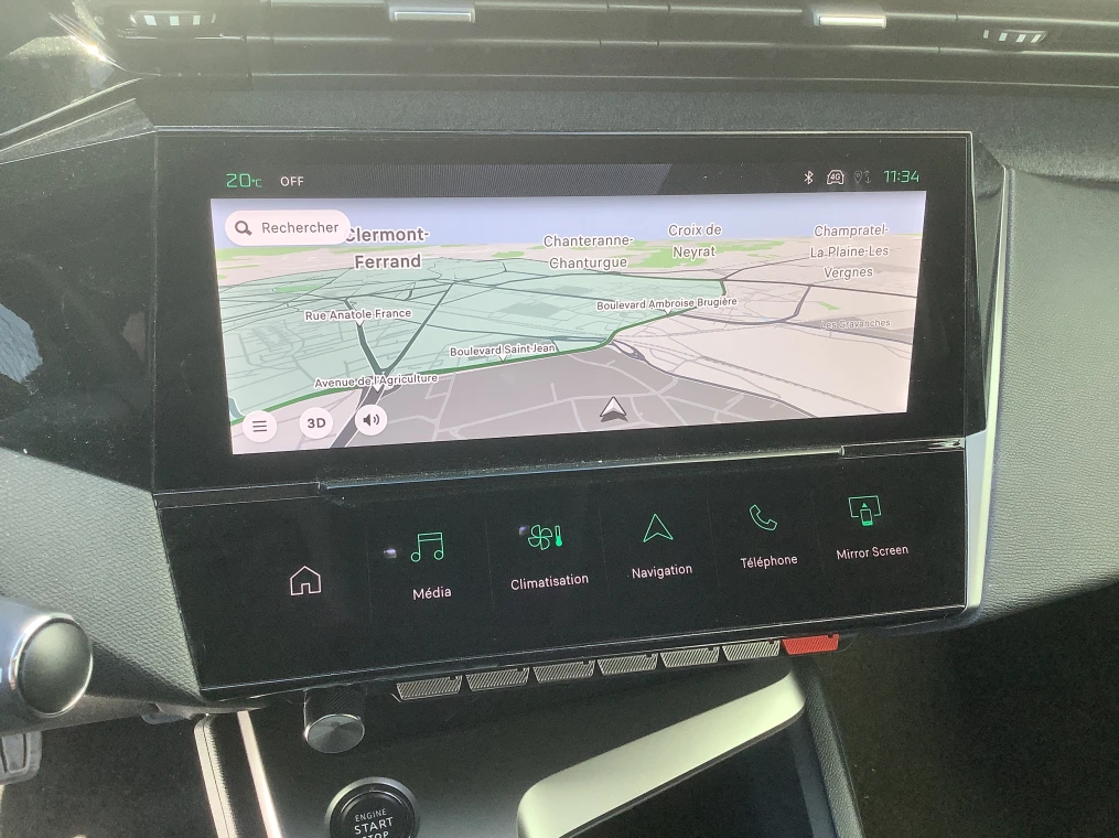 Peugeot 308 SW Hybrid 145 e-DCS6 Allure