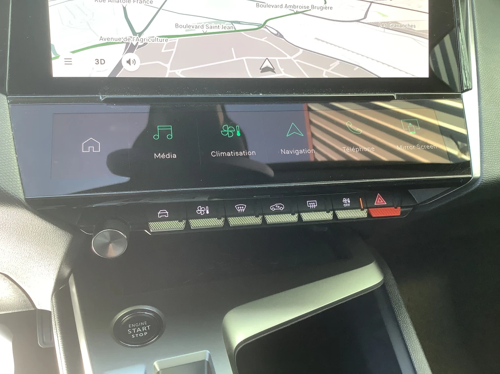 Peugeot 308 SW Hybrid 145 e-DCS6 Allure