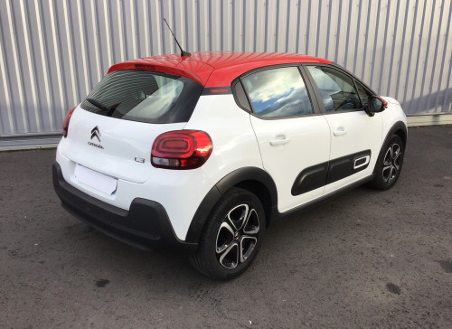 Citroën C3 PureTech 83 S&S BVM5 Shine