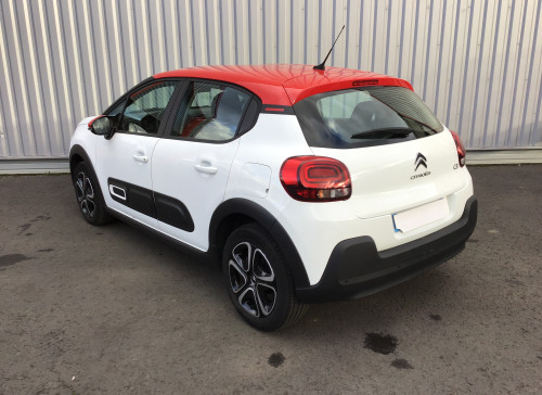 Citroën C3 PureTech 83 S&S BVM5 Shine