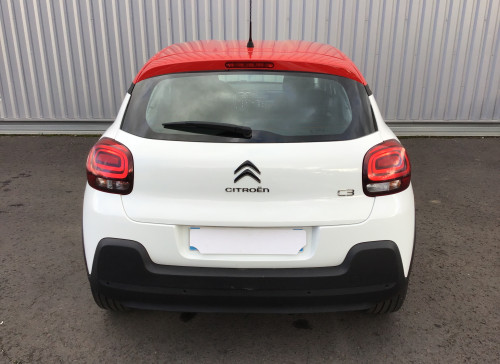 Citroën C3 PureTech 83 S&S BVM5 Shine