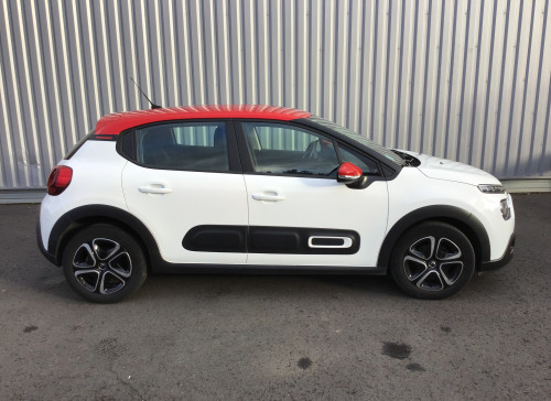 Citroën C3 PureTech 83 S&S BVM5 Shine