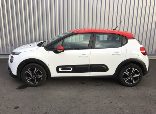 Citroën C3 PureTech 83 S&S BVM5 Shine