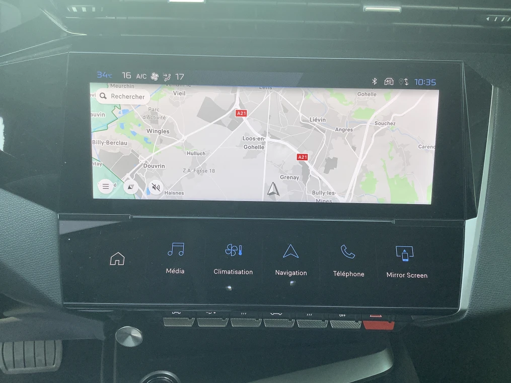 Peugeot 308 SW Hybrid 145 e-DCS6 Allure