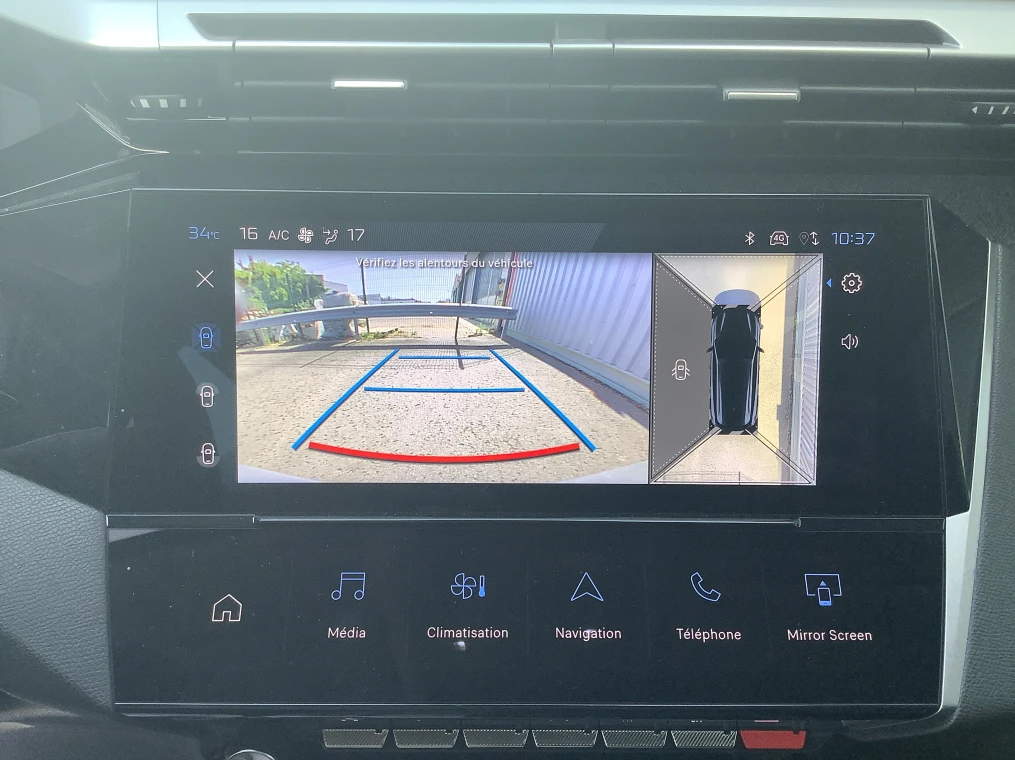 Peugeot 308 SW Hybrid 145 e-DCS6 Allure