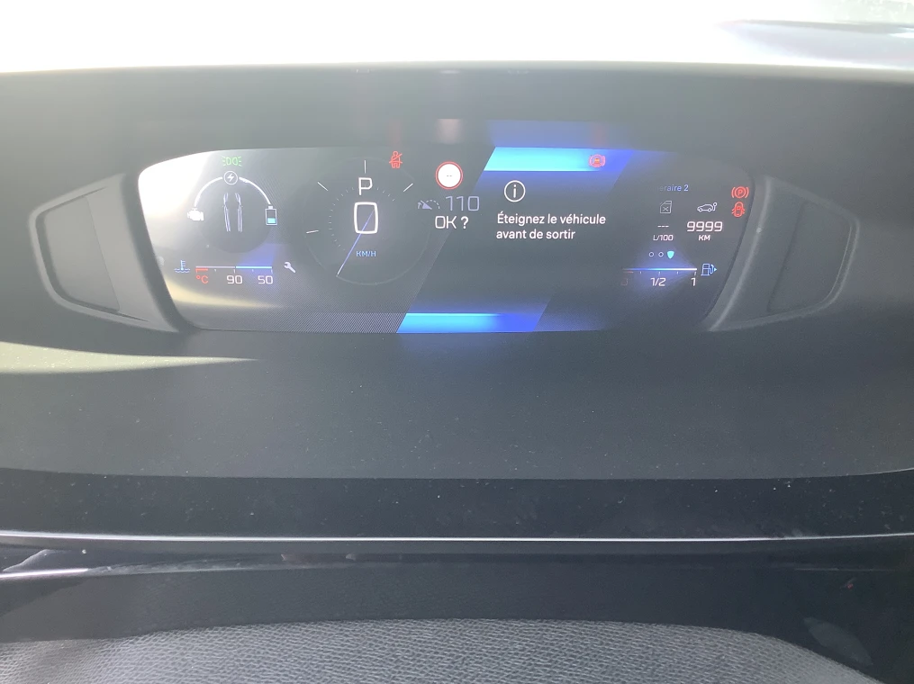 Peugeot 308 SW Hybrid 145 e-DCS6 Allure