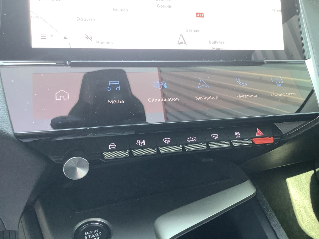 Peugeot 308 SW Hybrid 145 e-DCS6 Allure