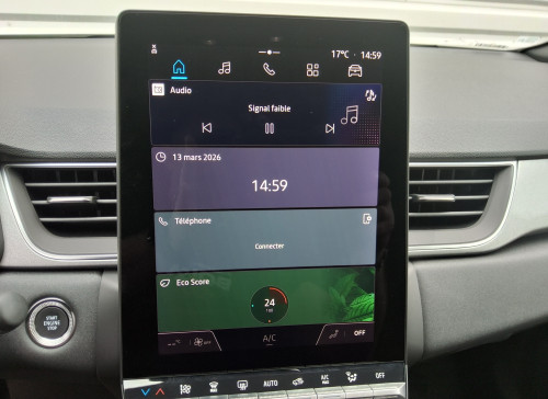 Renault CAPTUR Nouveau E-Tech full hybrid 160 ch Techno