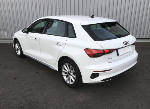 Audi A3 SPORTBACK Nouvelle 35 TFSI 150 S-Tronic 7 - Design