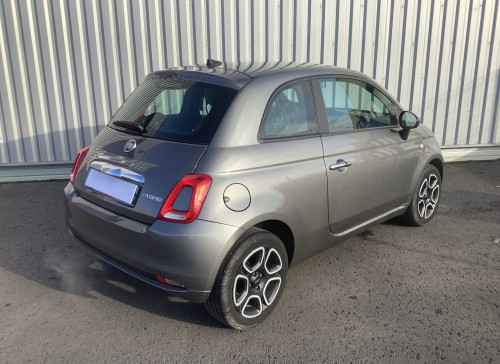 Fiat 500 MY22 1.0 70 ch Hybride BSG S/S Cult