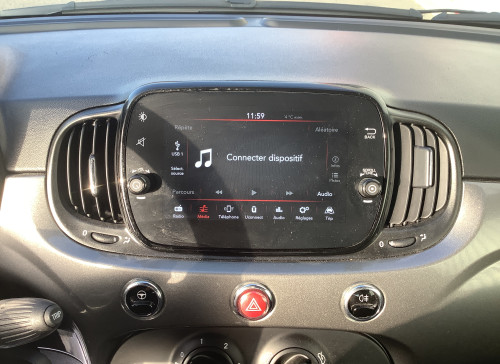 Fiat 500 MY22 1.0 70 ch Hybride BSG S/S Cult