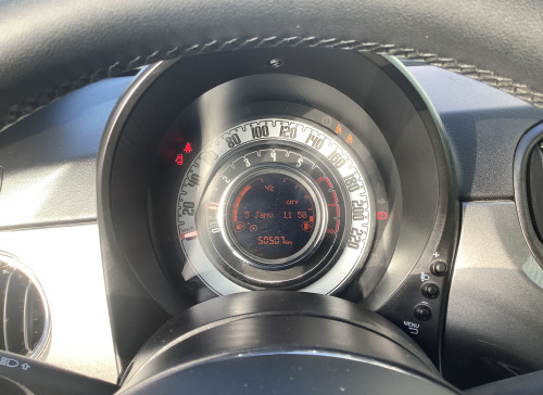 Fiat 500 MY22 1.0 70 ch Hybride BSG S/S Cult