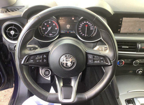 Alfa Romeo STELVIO MY20 2.2 190 ch Q4 AT8 Sprint