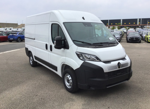 Citroën JUMPER FOURGON Nouveau TOLE 33 L2H2 120 S&S BVM6