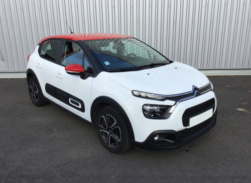 Citroën C3 PureTech 83 S&S BVM5 Shine